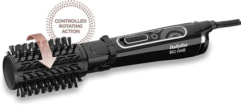 BaByliss Big Hair Rotating Hot Air Blow Dry Brush Dry And Style In One