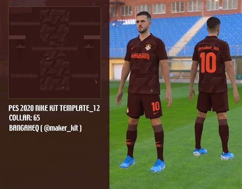 Pes 2020 Nike Kit Template12 By Kit Maker