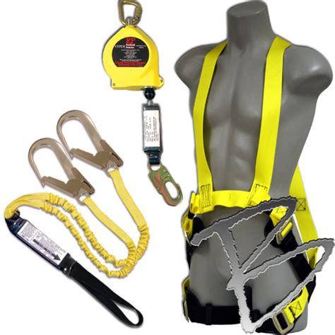 Fall Protection & Fall Arrest Equipment for High-Risk Occupations