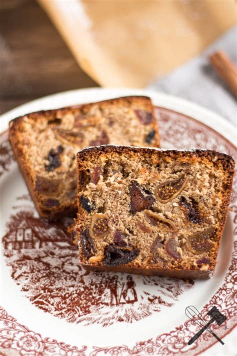 FRÜCHTEBROT der Bote für Weihnachten Law of Baking