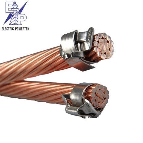 Best Price 7 Strand CCS Copper Clad Steel Strand Copper Wire And