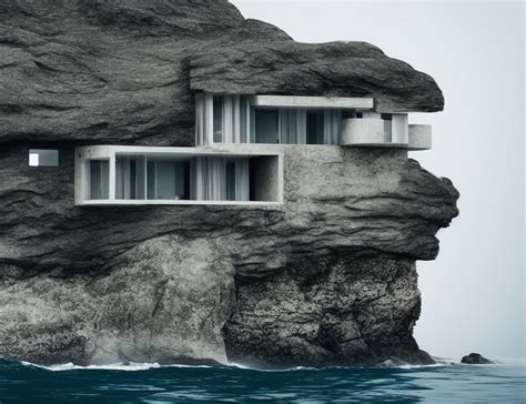 The Modern Cliff House 3d Warehouse