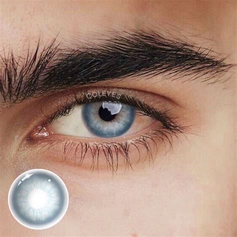 Best Blue Contacts for Men - Enhance Your Look – Coleyes