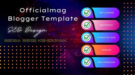 Template Blogger Premium Gratis Template Blogger Keren Youtube