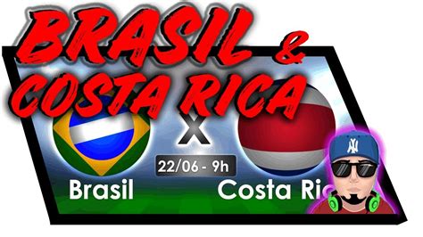 Brasil x Costa Rica PREVISÃO Copa do Mundo 2018 PES 2017 EP02