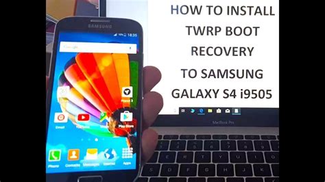 Install Twrp Recovery On Galaxy S Phones S S Youtube