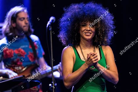 American Singer Pianist Kandace Springs Performs Editorial Stock Photo