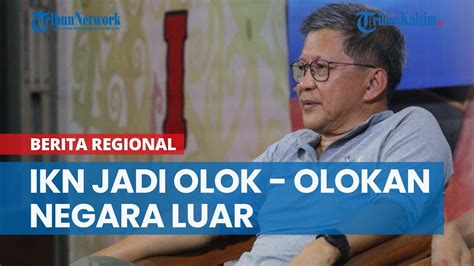 Hadiri Diskusi Akal Sehat Di Balikpapan Rocky Gerung Sebut Isu Ikn