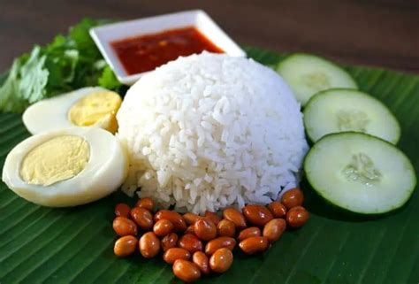 Coconut Rice Nasi Lemak