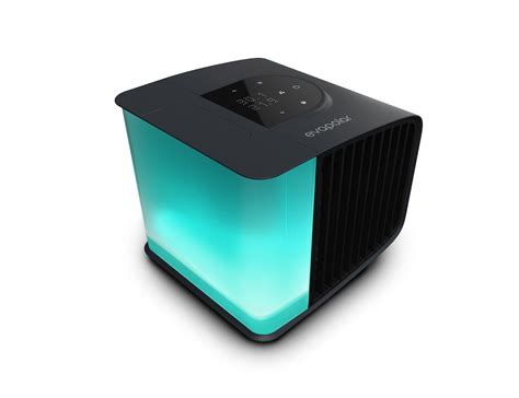 This Smart Personal Air Conditioner Uses Color To Match Your Mood