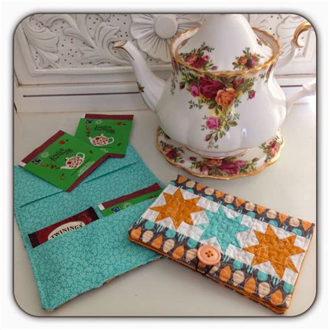 Free Pattern Tea Bag Wallet Threadbare Creations