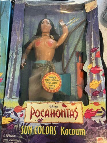 Disney S Spirit Of Love Pocahontas Sun Color Kocoum Barbies