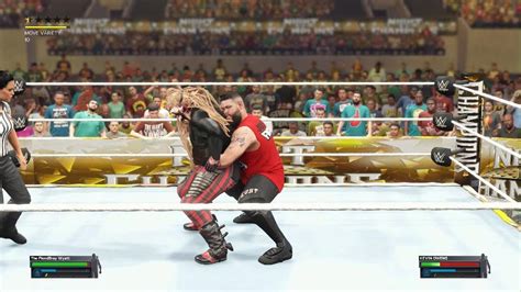 Wwe K Night Of Champions Kevin Owens Vs The Fiend Bray Wyatt