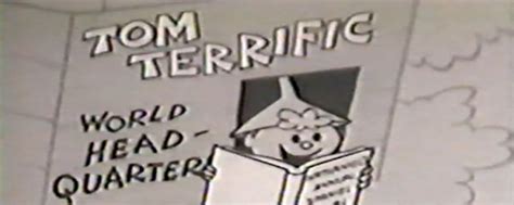 Tom Terrific 1957 Tv Show Behind The Voice Actors