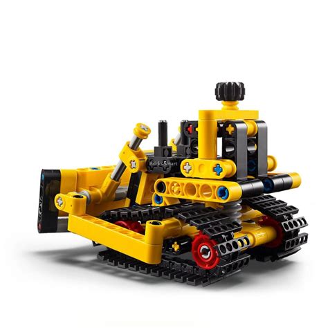 LEGO 42163 Technic Heavy Duty Bulldozer Building Toy Set