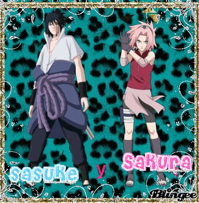 Sasuke Y Sakura Picture 109857371 Blingee