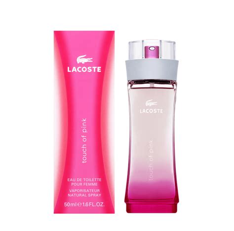 LACOSTE TOUCH OF PINK 50ML - Adrian Dunne Pharmacy