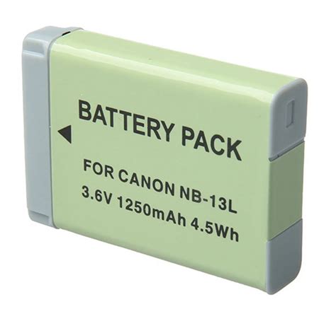 Batterie Nb L Pour Canon Powershot Sx Sx Sx Sx Hs