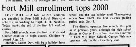 High enrollment The Herald (Rock Hill, South Carolina)30 Aug 1968 ...