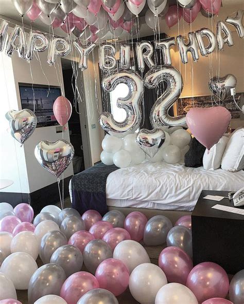 Room Decor Ideas For Birthday Surprise Shelly Lighting