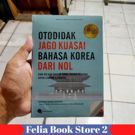 Jual Buku Otodidak Jago Kuasai Bahasa Korea Dari Nol Shopee Indonesia