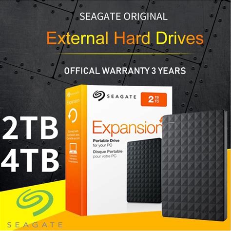 Seagate Hdd Tb Tb Tb Disco R Gido Externo De Ssd Hd Port Til