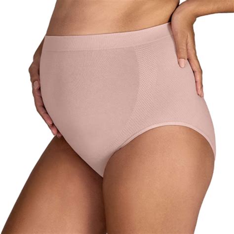 Calcinha Maternity Blush Sem Costura Zee Rucci