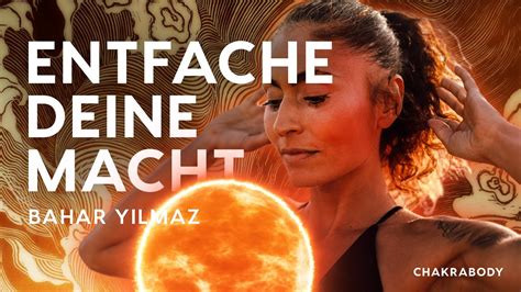 CHAKRA YOGA Entfache Deine Macht Solarplexus Chakra Yoga Chi 20