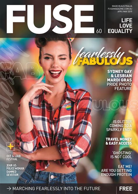 Fuse60 Special Lesbian And Gay Mardi Gras Issue By Fuse Magazine Issuu