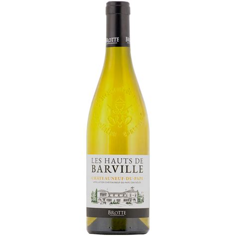 Brotte Les Hauts De Barville Châteauneuf Du Pape Blanc 2023 Edelrauschde