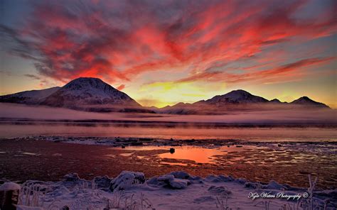 Twilight Cook Inlet Alaska - Wallpaper, High Definition, High Quality ...