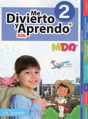 Me Divierto Y Aprendo 2 Mda Primaria Examenes 2023 24