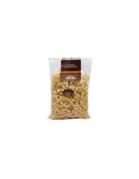 Fusilli Pasta Di Semola Di Grano Duro Bio Gr Forno Santa Rita