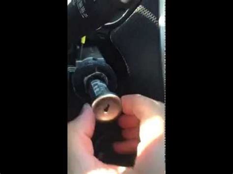 Chevy Cruz Key Stuck In Ignition