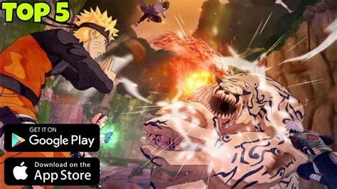 Melhores Jogos De Naruto Para Android E Ios Youtube