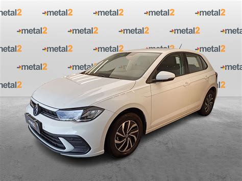 2022 VOLKSWAGEN POLO 1 0 TSI 95 DSG LIFE METAL2