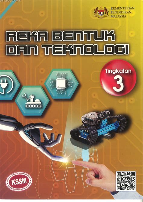 Buku Teks Reka Bentuk Dan Teknologi Tingkatan 3 Shop NBKomputer