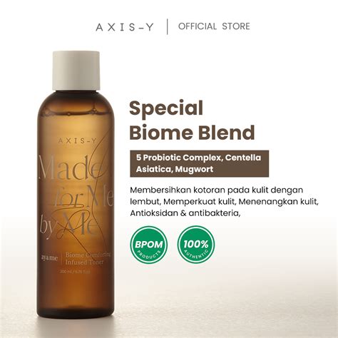 Jual Axis Y Biome Comforting Infused Toner 200ml Shopee Indonesia