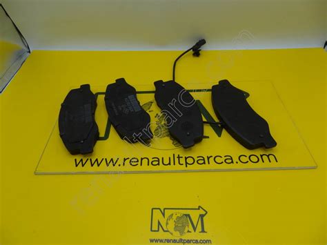 ARKA BALATA MGA 440601749R » Arka Fren Balata | Renault Yedek Parça ...