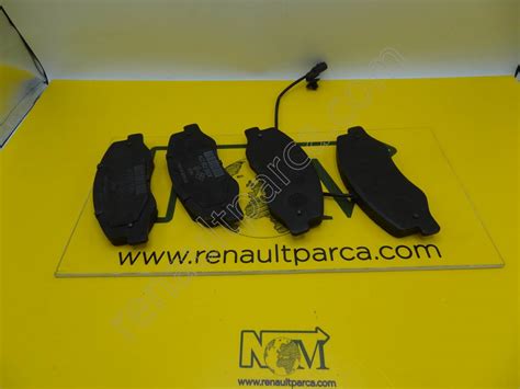 ARKA BALATA MGA 440601749R Arka Fren Balata Renault Yedek Parça