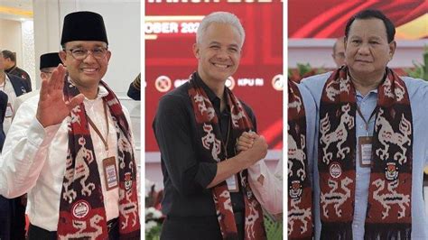 Rangkuman 7 Hasil Survei Capres 2024 Terbaru Capres Cawapres Terkuat