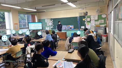 茂木小学校で出前講座を実施しました！（ながさき海援隊） 長崎大学サークル応援サイト