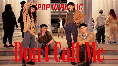 [kpop In Public One Take] Shinee 샤이니 Don T Call Me Full Dance Cover By Hush La Youtube