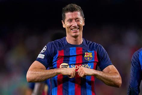 Robert Lewandowski Scores A Hat Trick On His Champions League Debut For