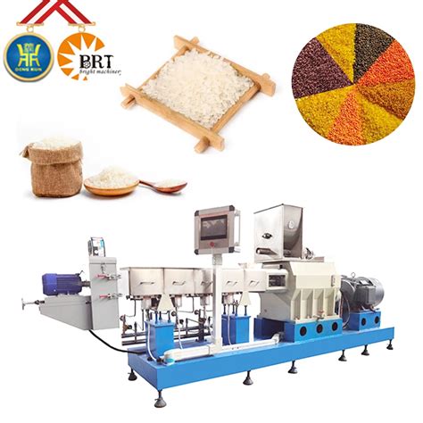 Extruder 200kg Frk Rice Machine Fortified Rice Machine Extruder Nutritional Rice Food