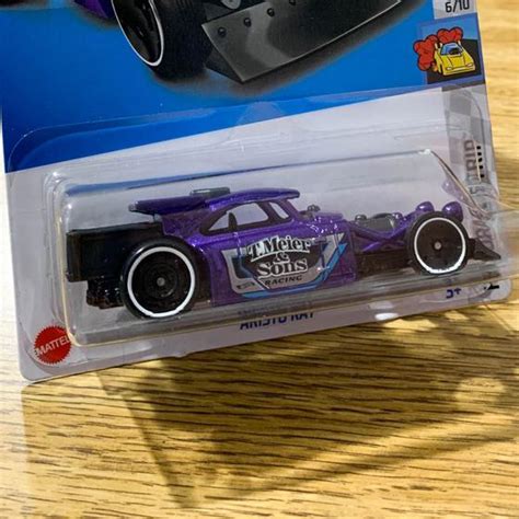 Hot Wheels Aristo Rat HCW50 Carrinho De Brinquedo Magazine Luiza
