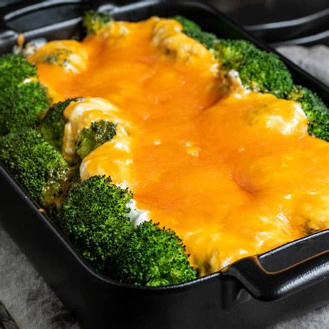 Cream Of Broccoli Mushroom Casserole