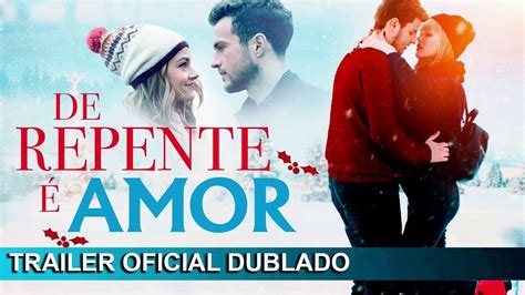 De Repente Amor Trailer Oficial Dublado Youtube