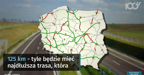 Drogi krajowe w Polsce do końca 2018 powstanie ponad 300 km