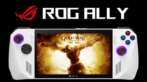 God Of War Ascension ROG Ally 120Hz 1080p RPCS3 PS3 YouTube